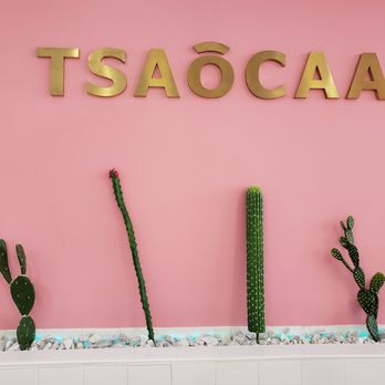 Tsaocaa - Interior Sign - Bubble Tea Near Me - Jacksonville, Florida