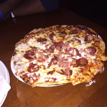 Brass Monkey - Meat lovers pizza $10 - Bars Near Me - Providence, Rhode Island Brass Monkey - Meat lovers pizza $10 - Bars Near Me - Providence, Rhode Island