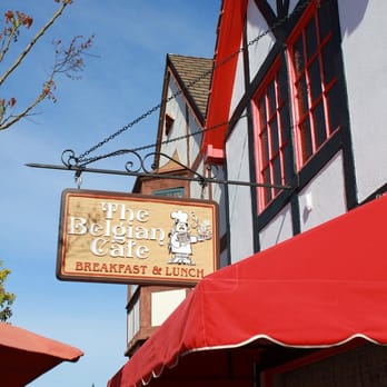 The Belgian Cafe - Breakfast & Brunch Near Me - Solvang, California