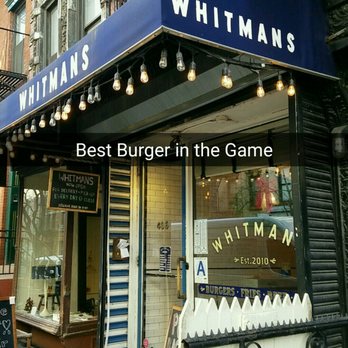 Whitmans - Outside - Burgers Near Me - New York, New York Whitmans - Outside - Burgers Near Me - New York, New York