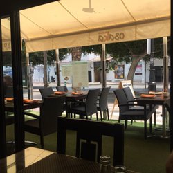 Osaka - Seatings outside