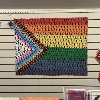 Salem Witch Museum - This was in the gift shop made with tour stickers. - Museums Near Me - Salem, Massachusetts