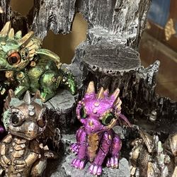 Pirates Plunder - They have a lot of dragons and mystic items.