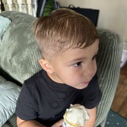 The Barber Shop - Haircut is EXACTLY what I asked for  He's so cute!