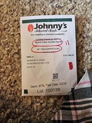 Johnny's Selected Seeds by null