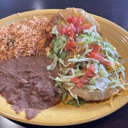 Chicken Puffy Taco