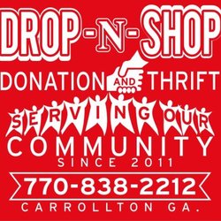 Drop N Shop - Our logo!