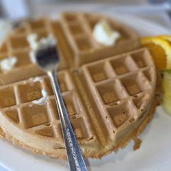 Darrell's Place - Malted waffle