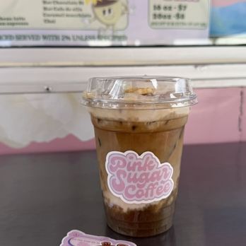 Pink Sugar Coffee - Banana Dream - Coffee & Tea Near Me - Sparks, Nevada Pink Sugar Coffee - Banana Dream - Coffee & Tea Near Me - Sparks, Nevada