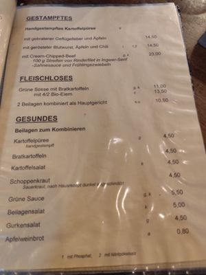 Menu photo 1 Mainlust - Desche Otto Frankfurt, HE Menu photo 1 Mainlust - Desche Otto Frankfurt, HE