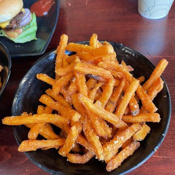 Crazee Burger - Sweet Potato Fries - Burgers Near Me - San Diego, California Crazee Burger - Sweet Potato Fries - Burgers Near Me - San Diego, California