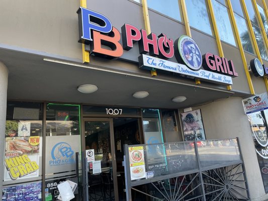 Photo of PB Pho & Grill - San Diego, CA, US. Store