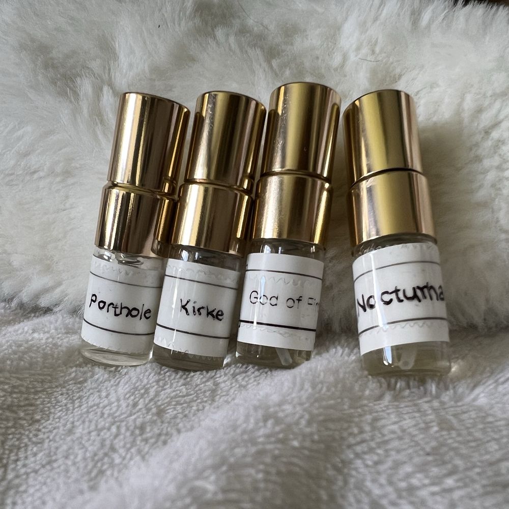 Parfums De France - 2mls of Portholes, Kirke, God of Fire, And Nocturnal - Perfume Near Me - McLean, Virginia Parfums De France - 2mls of Portholes, Kirke, God of Fire, And Nocturnal - Perfume Near Me - McLean, Virginia