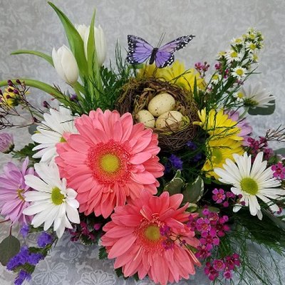 Jeffrey's Flowers & Flower Delivery by null
