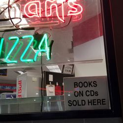 I-5 Food Mart - They got them there fancy CD books!