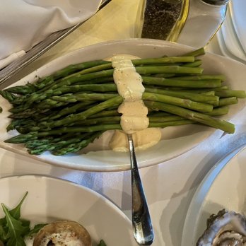Old Original Bookbinders - Asparagus - Seafood Near Me - Richmond, Virginia Old Original Bookbinders - Asparagus - Seafood Near Me - Richmond, Virginia
