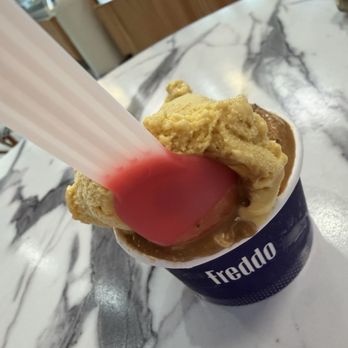 Freddo - Banana split and sabayon - Gelato Near Me - Las Vegas, Nevada