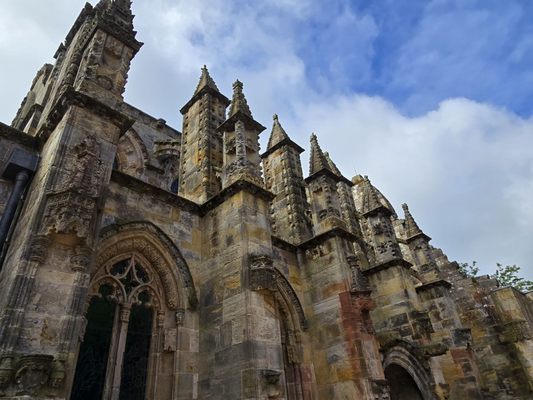 Rosslyn Chapel by null