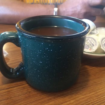 Lumberjacks Restaurant - Lumberjack sized coffee about 18 ounce cup. Strong enough for a lumberjack - American Near Me - Stockton, California