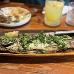 Steamed Kachin Whole Fish Steamed Kachin Whole Fish