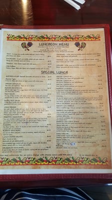 Menu photo 8 La Fiesta Fort Smith, AR Menu photo 8 La Fiesta Fort Smith, AR