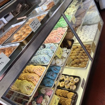 Serano Greek Pastry - a variety of pastries - Bakeries Near Me - Vancouver, British Columbia