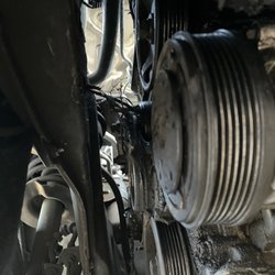 Perfect Tune Automotive - Serpentine belt barely hanging on