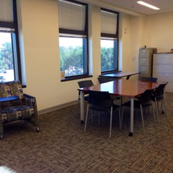 Army Sustainment University Library - Numerous work areas