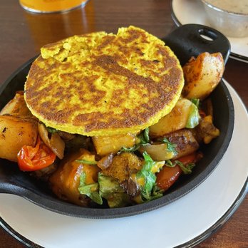 The Wild Chive - Wendy's breakfast scramble - Vegan Near Me - Long Beach, California