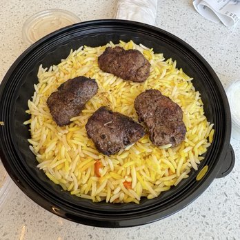 Arabella Mediterranean Grill - Beef Kabob Bowl - Mediterranean Near Me - Downey, California Arabella Mediterranean Grill - Beef Kabob Bowl - Mediterranean Near Me - Downey, California