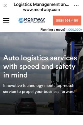 Montway Auto Transport