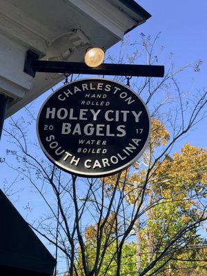 Holey City Bagels by null