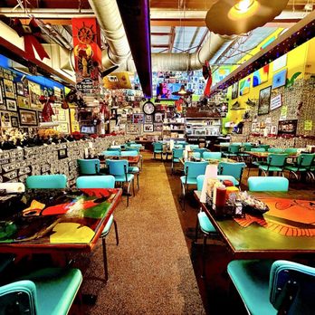 PJ's Oyster Bar - Very interesting place with dollar bills everywhere... - Seafood Near Me - Indian Rocks Beach, Florida