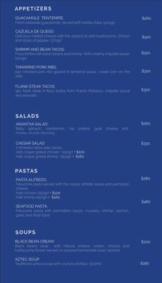 Menu photo 2 Santo Coyote Ocean Cantina Playa Encanto, SON Menu photo 2 Santo Coyote Ocean Cantina Playa Encanto, SON