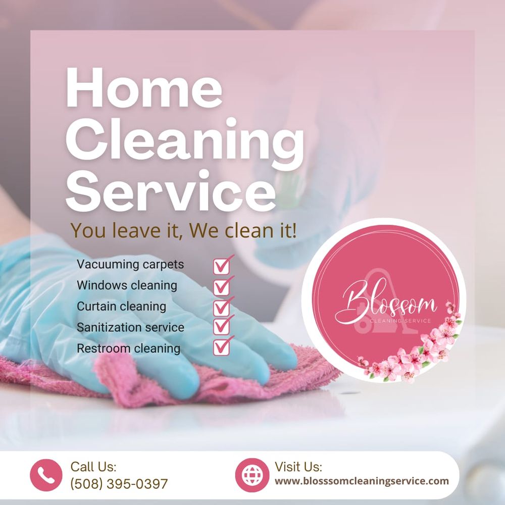 BLOSSOM CLEANING SERVICE 24 McEnelly St, Marlborough, Massachusetts