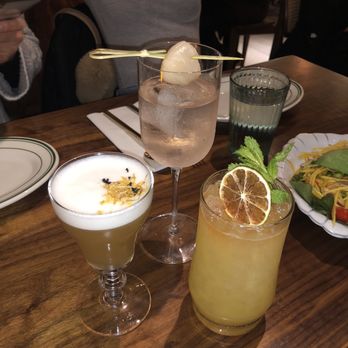 Mitr Thai - Jakapat, Pisco LP Sour, South East Swizzle #2 - Thai Near Me - New York, New York
