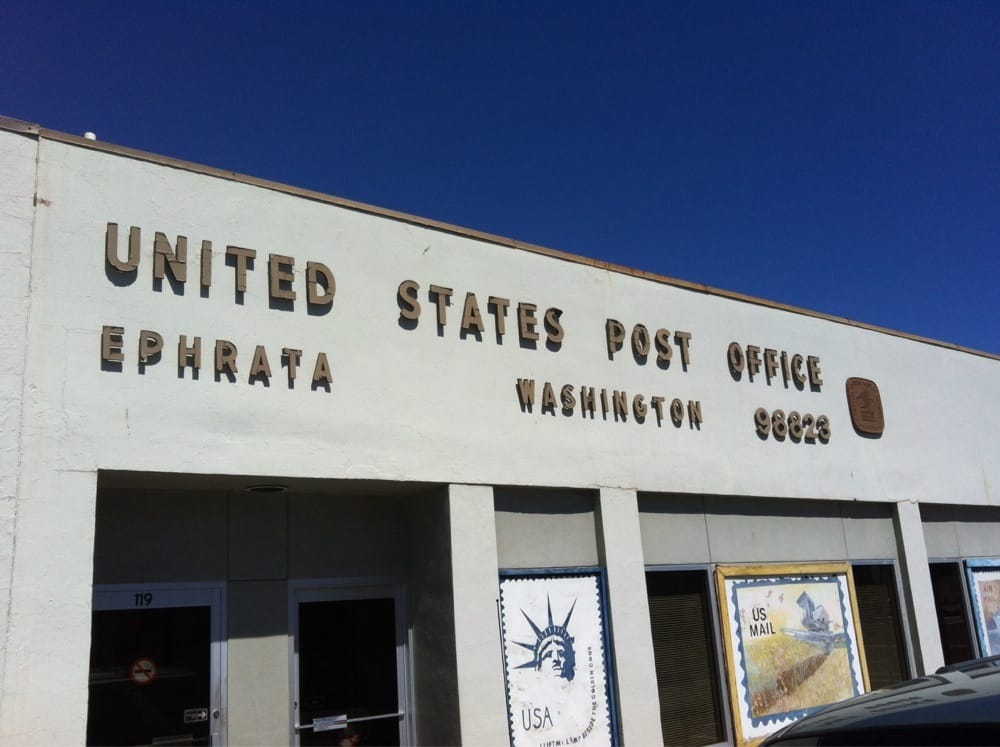 US POST OFFICE 119 1st Ave NW, Ephrata, WA Yelp