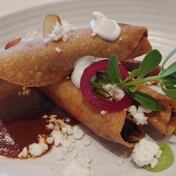 Xochi - Chicken taquitos - Mexican Near Me - Houston, Texas Xochi - Chicken taquitos - Mexican Near Me - Houston, Texas