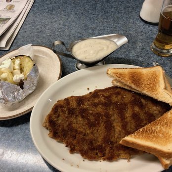 Speedway Diner - Chicken-fried steak - Diners Near Me - Forsyth, Montana