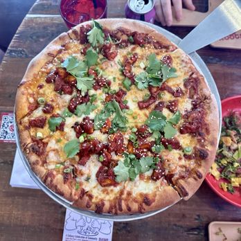 Roots Handmade Pizza - West Town - Korean Fried Chicken Pizza - Pizza Near Me - Chicago, Illinois Roots Handmade Pizza - West Town - Korean Fried Chicken Pizza - Pizza Near Me - Chicago, Illinois