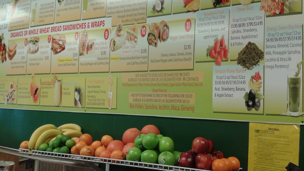 CENTRO SALUD NATURAL CESANA Y JUICE BAR Updated September 2024 292 Park Ave, Paterson, New