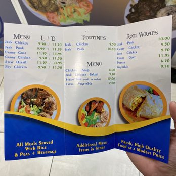 6 Boss Caribbean Jerk - a menu for a restaurant - Caribbean Near Me - Markham, Ontario 6 Boss Caribbean Jerk - a menu for a restaurant - Caribbean Near Me - Markham, Ontario