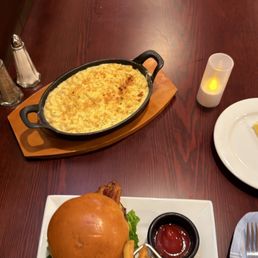 Street Burger Baked Mac & Cheese Penne Alla Vodka with Burrata Street Burger Baked Mac & Cheese Penne Alla Vodka with Burrata