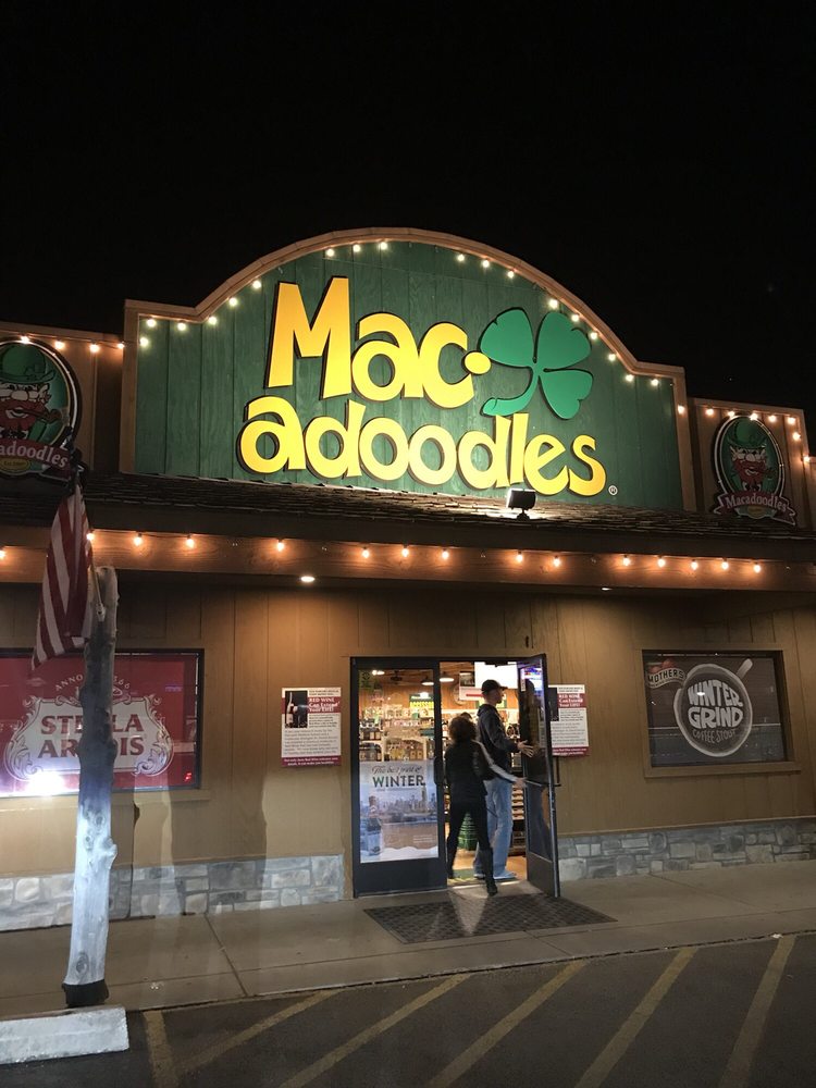 Social spots from Macadoodles