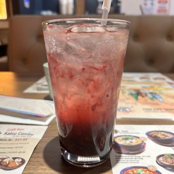 JinCook - Korean blackberry lemonade soda - Korean Near Me - Los Angeles, California