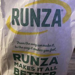 Runza - The bag