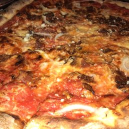 Bacon and Onion Pizza