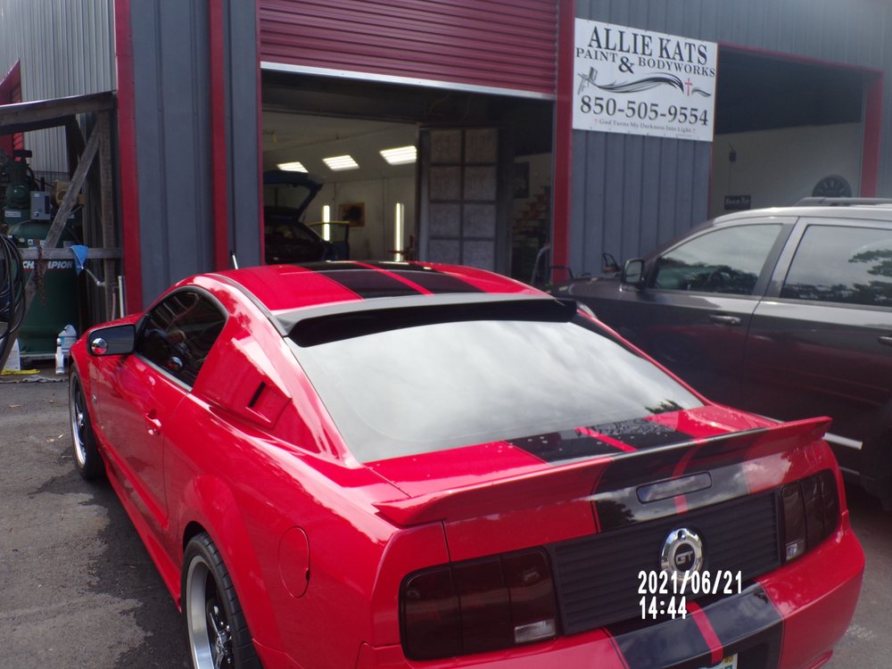 ALLIE KATS PAINT & BODYWORKS Updated June 2024 1807 W Nine Mile Rd