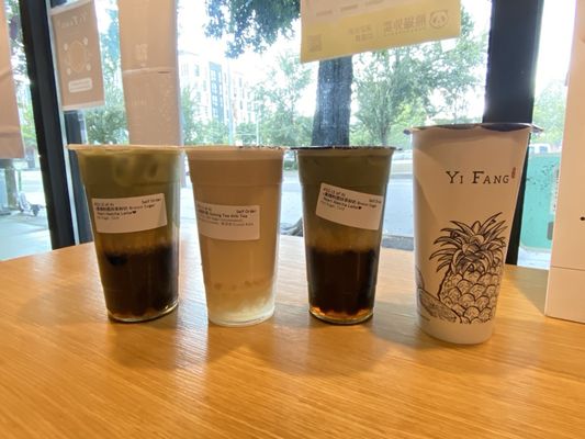 Yifang Taiwan Fruit Tea UW by null