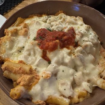 Modern Restaurant & Lounge - Baked Ziti Sorrentino - Italian Near Me - New Rochelle, New York Modern Restaurant & Lounge - Baked Ziti Sorrentino - Italian Near Me - New Rochelle, New York